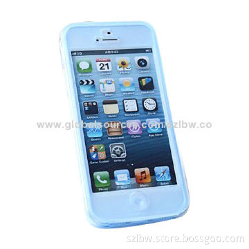 Fashionable Flip TPU Case for iPhone 6, 6+, Various Colors Available